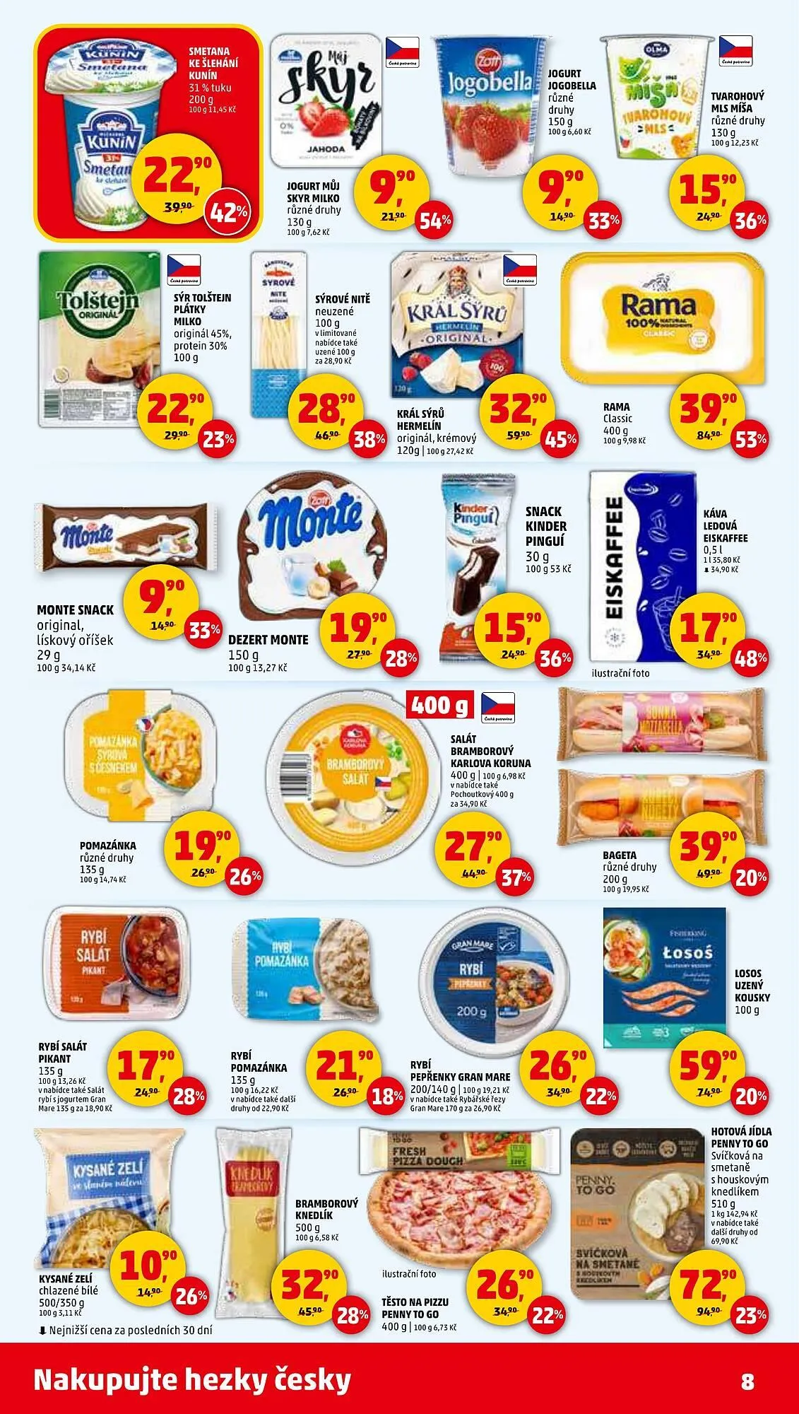 Penny Market leták - 15. ledna 21. ledna 2026 - Page 8