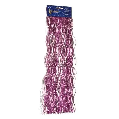 EverGreen Lameta vlnka, vysoký lesk, starorůžová, 50 cm