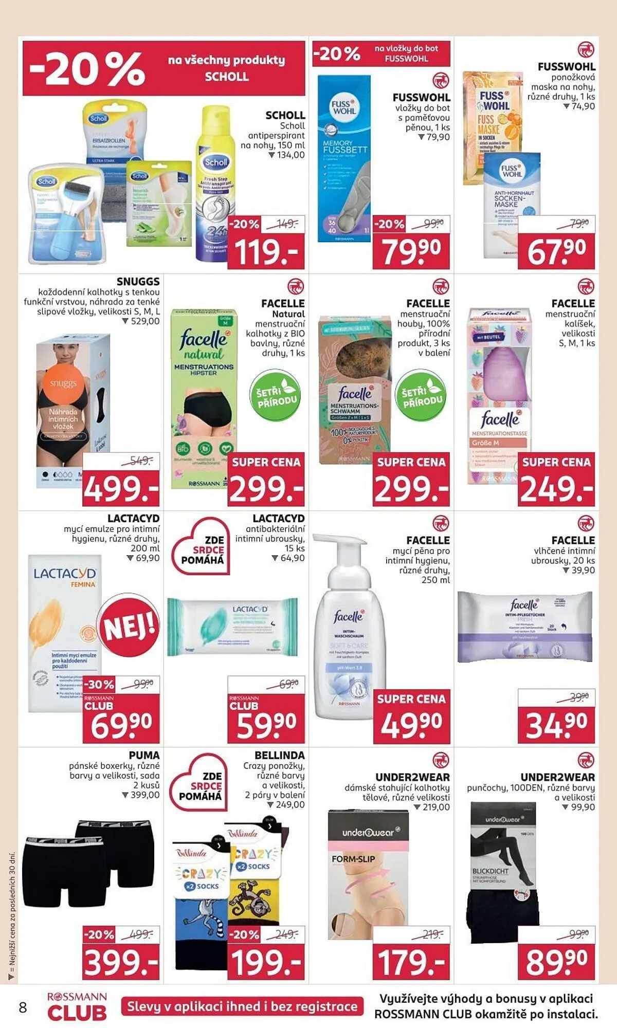 Rossmann leták - 23. října 5. listopadu 2024 - Page 8