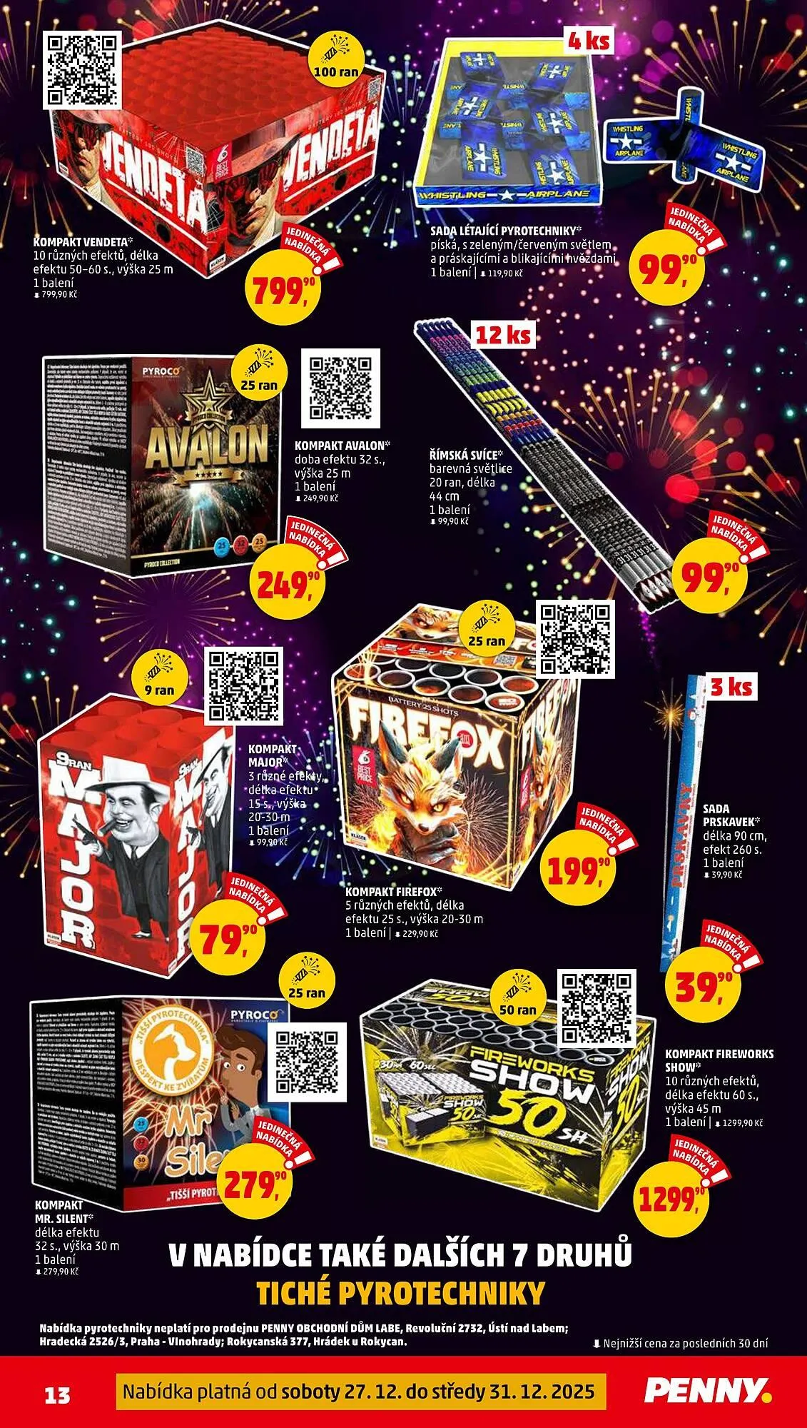 Penny Market leták - 27. prosince 31. prosince 2025 - Page 13