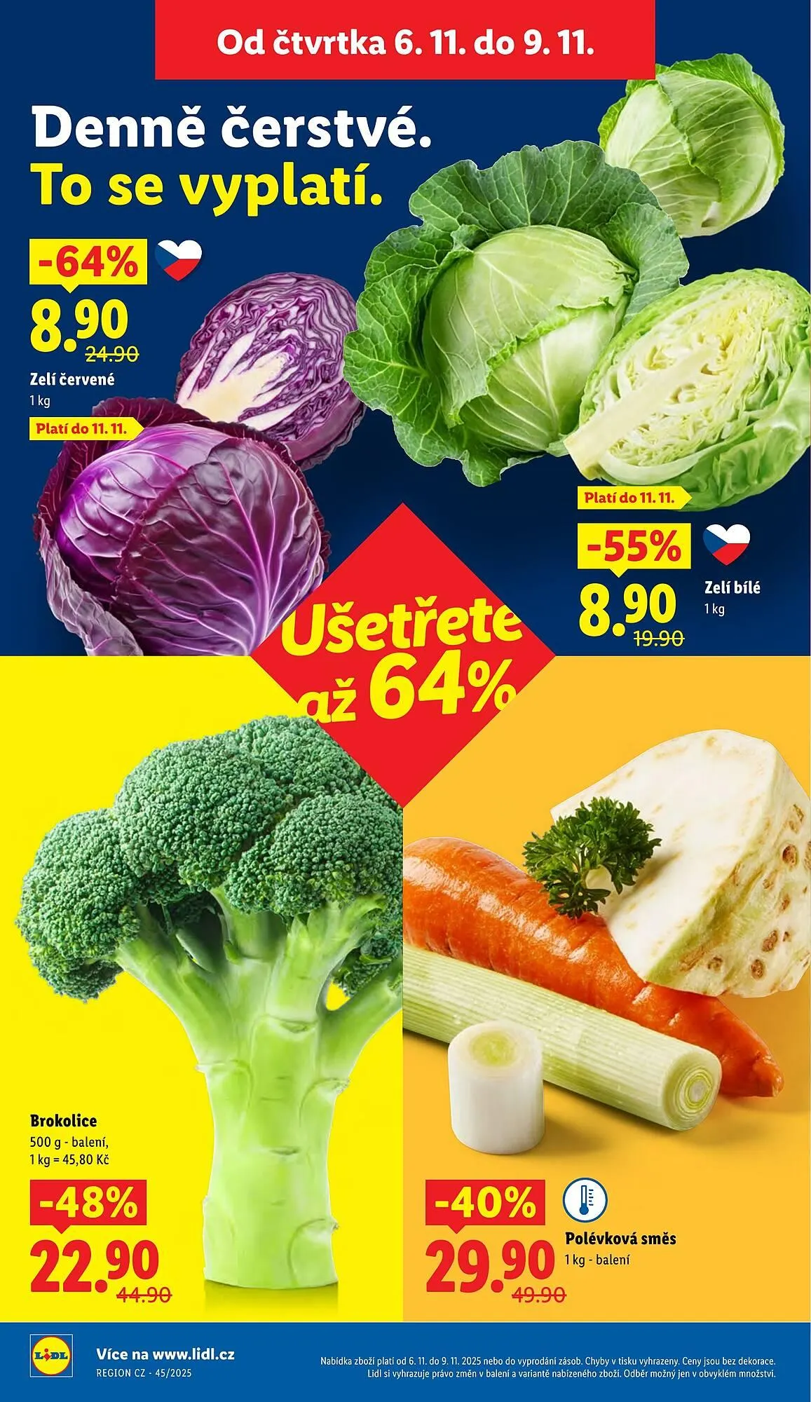 Lidl leták - 6. listopadu 9. listopadu 2025 - Page 8