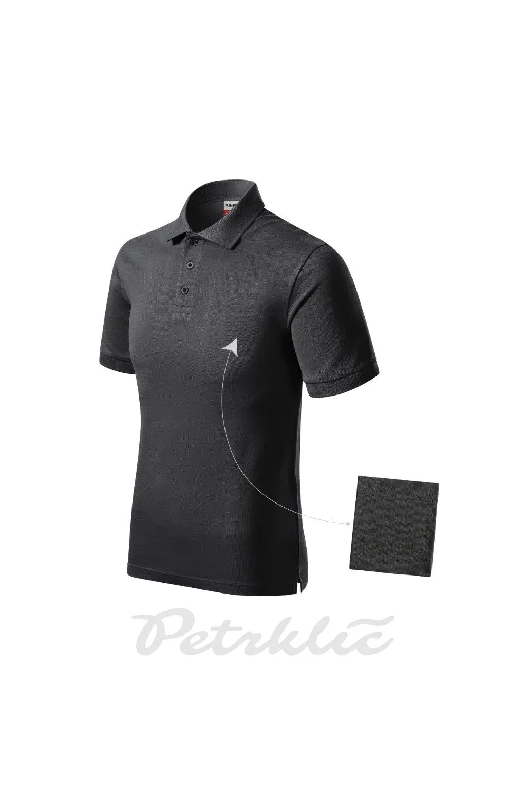 Resist Heavy Polo Polokošile pánská Pique, 100 % předsrážená bavlna - 18 barev