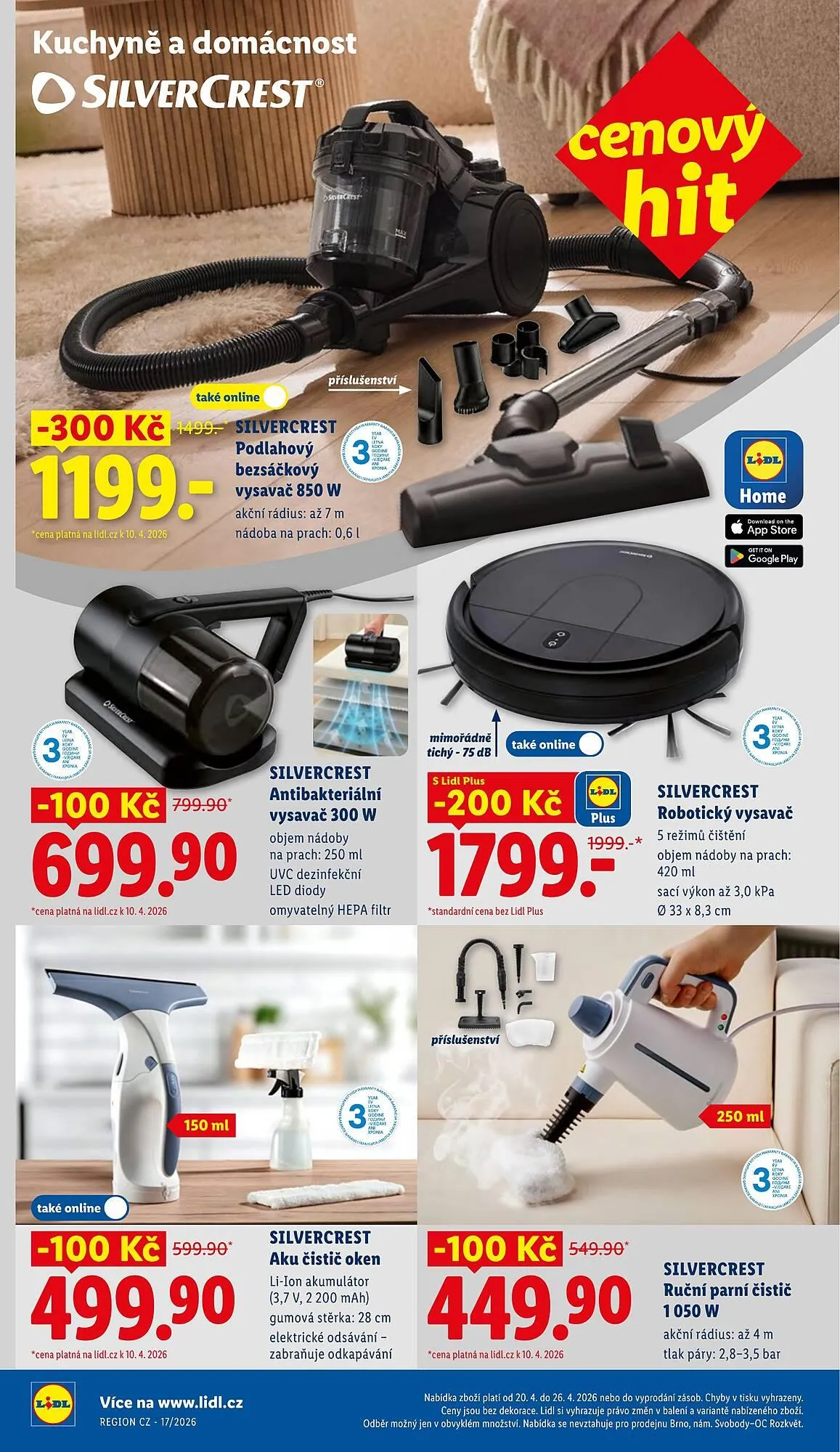 Lidl leták - 20. dubna 26. dubna 2026 - Page 8