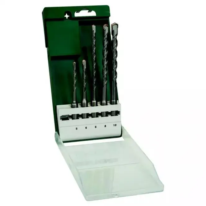 Sds plus vrták sada 5,6,6,8,10