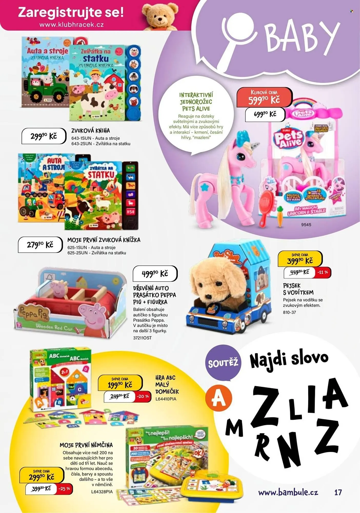 Bambule leták - 14. května 31. srpna 2026 - Page 17