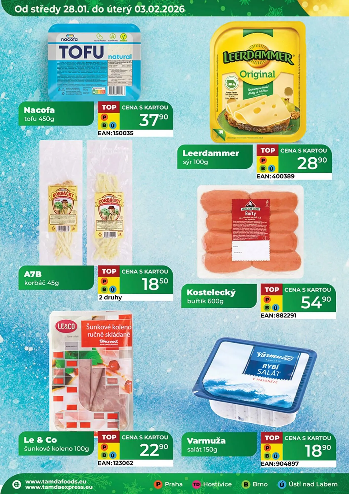 Tamda Foods leták - 28. ledna 3. února 2026 - Page 50