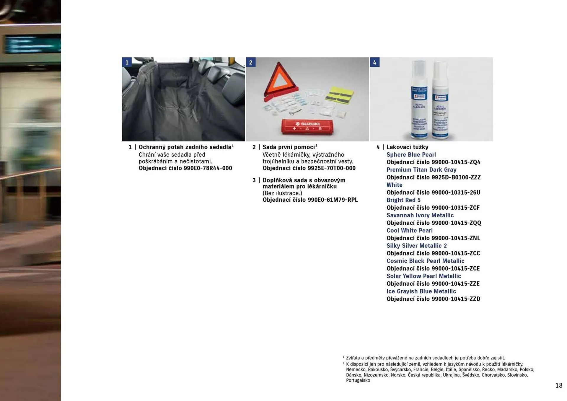 Suzuki VITARA leták - 24. května 30. září 2024 - Page 19