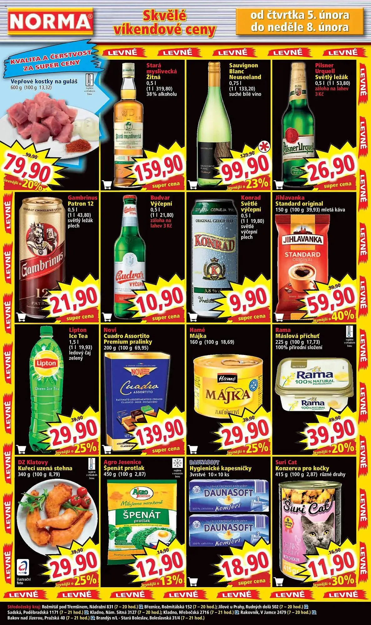 Norma leták - 2. února 8. února 2026 - Page 7