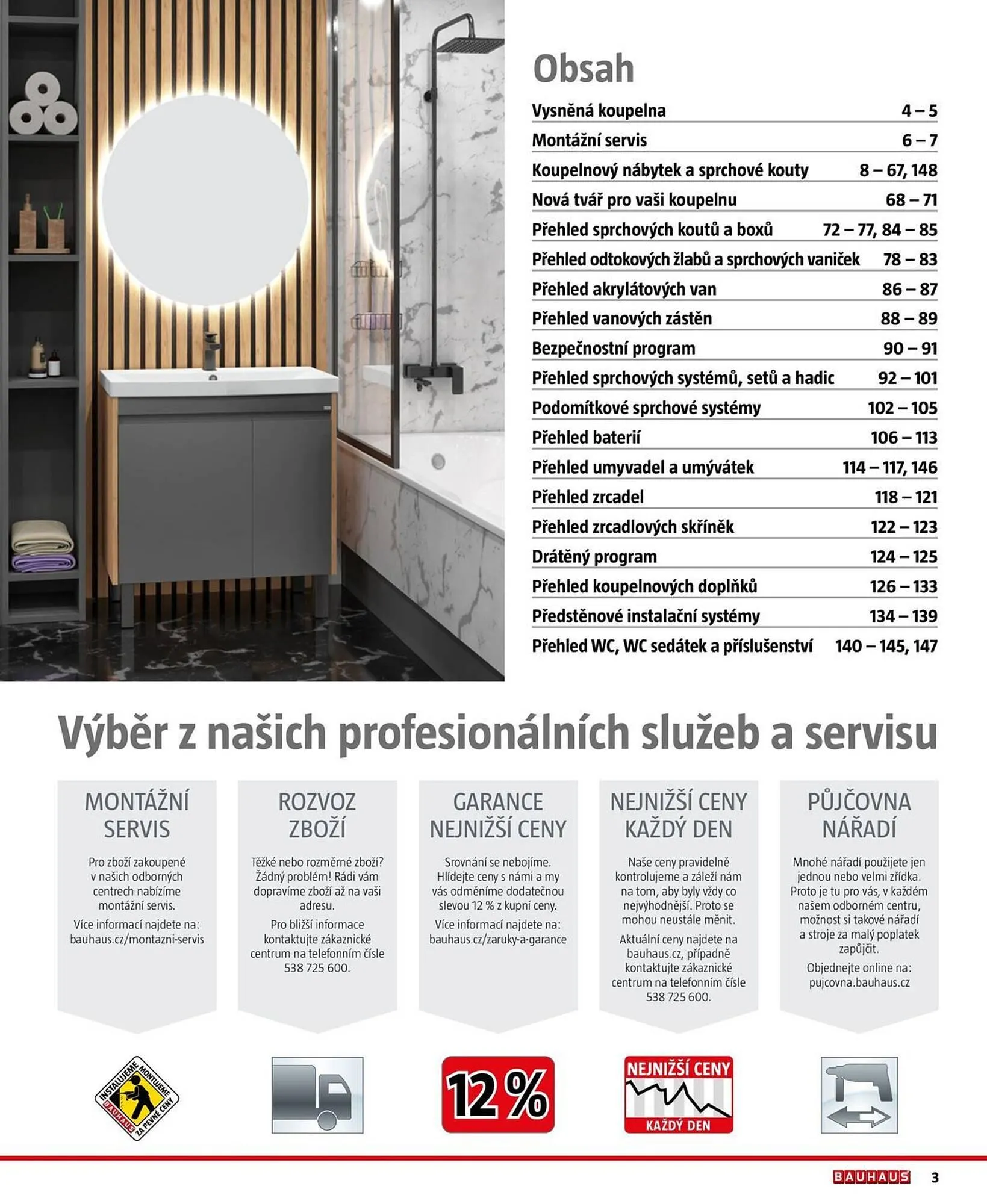 Bauhaus leták - 27. října 31. prosince 2025 - Page 3