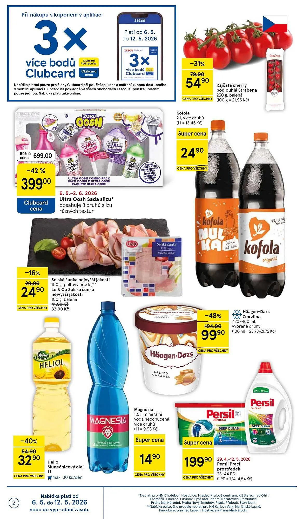 Tesco leták - 6. května 12. května 2026 - Page 2