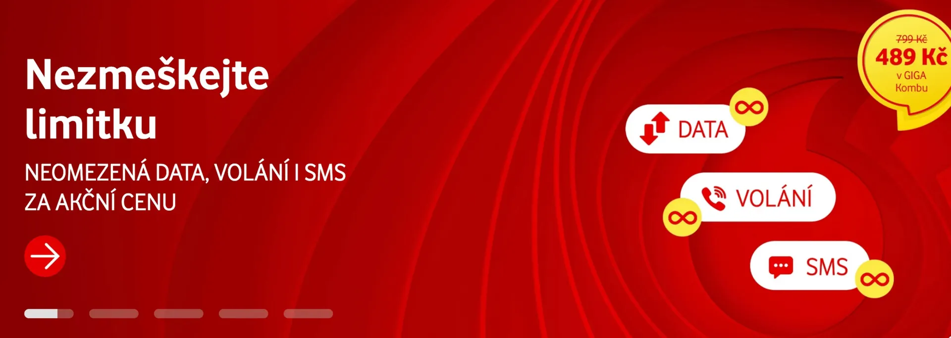 Vodafone leták - 5. května 18. května 2026 - Page 1