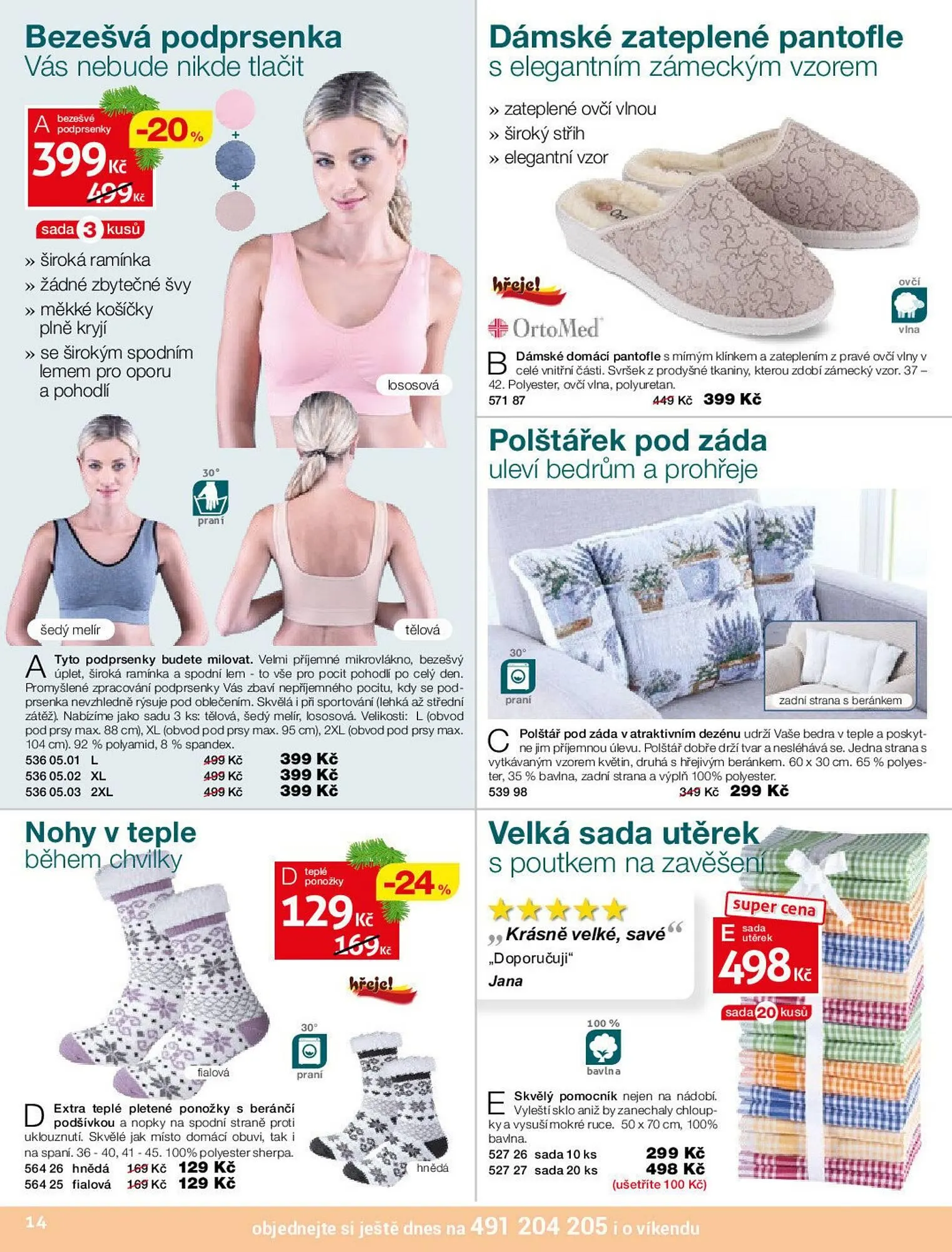 Decodoma leták - 19. listopadu 31. ledna 2026 - Page 14