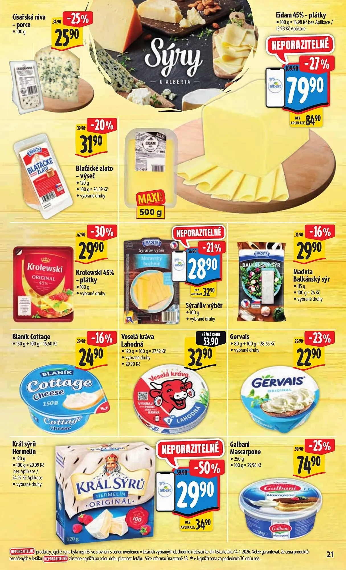 Albert leták - 21. ledna 27. ledna 2026 - Page 27