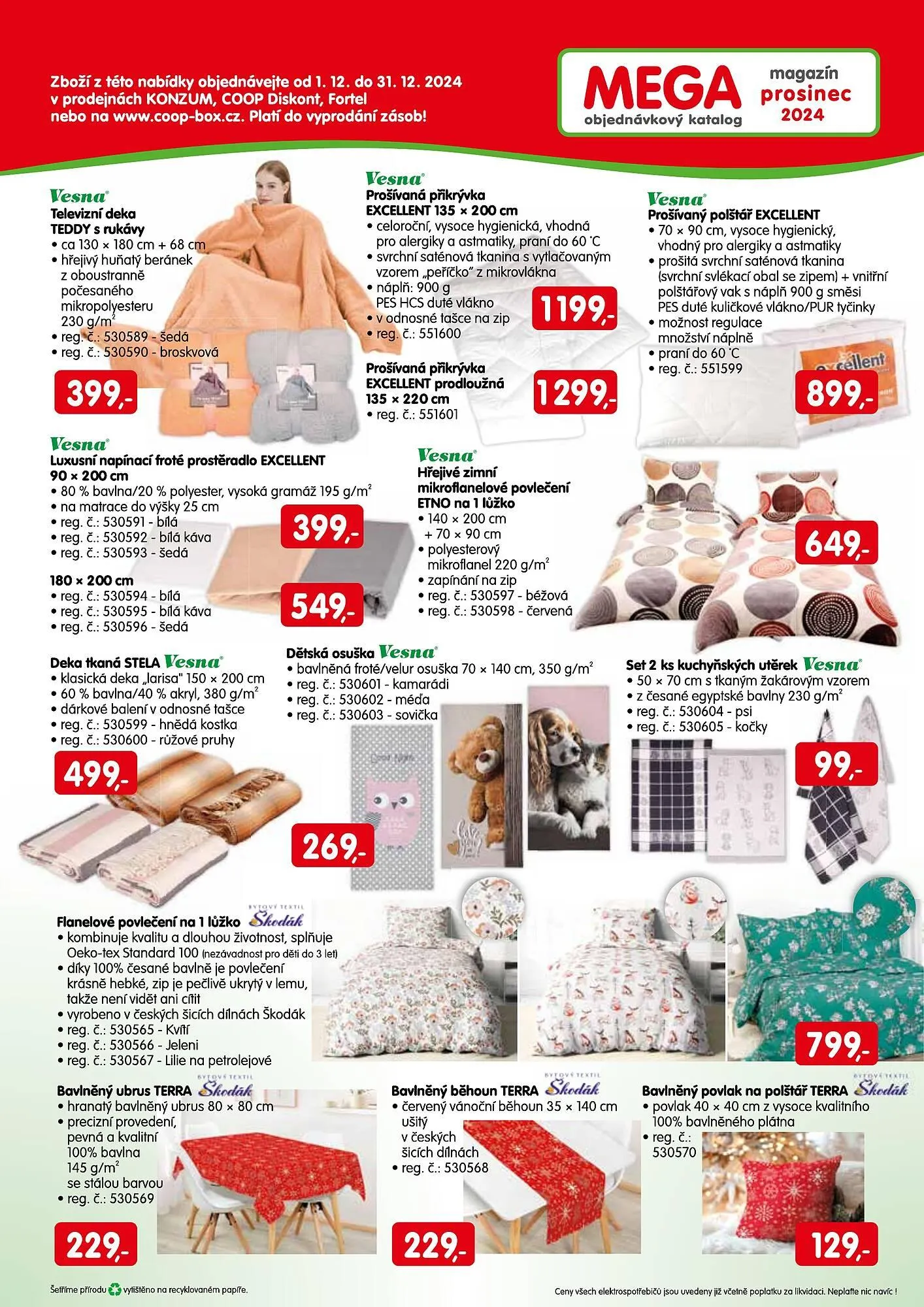 Konzum leták - 1. prosince 31. prosince 2024 - Page 7