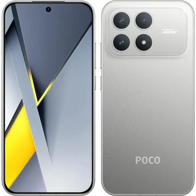Poco F8 Pro Silver 12+256GB