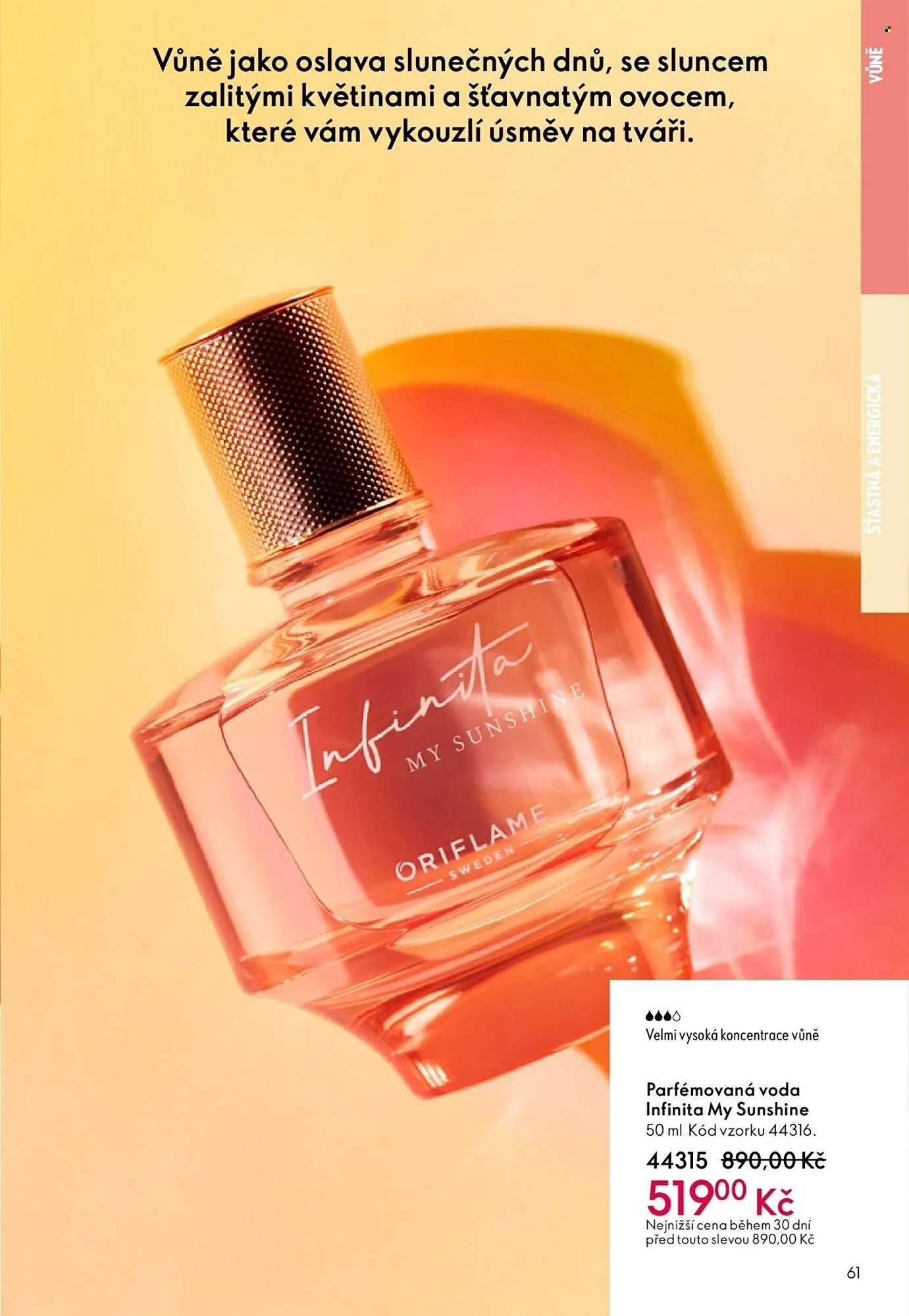Oriflame leták - 30. prosince 20. ledna 2026 - Page 61