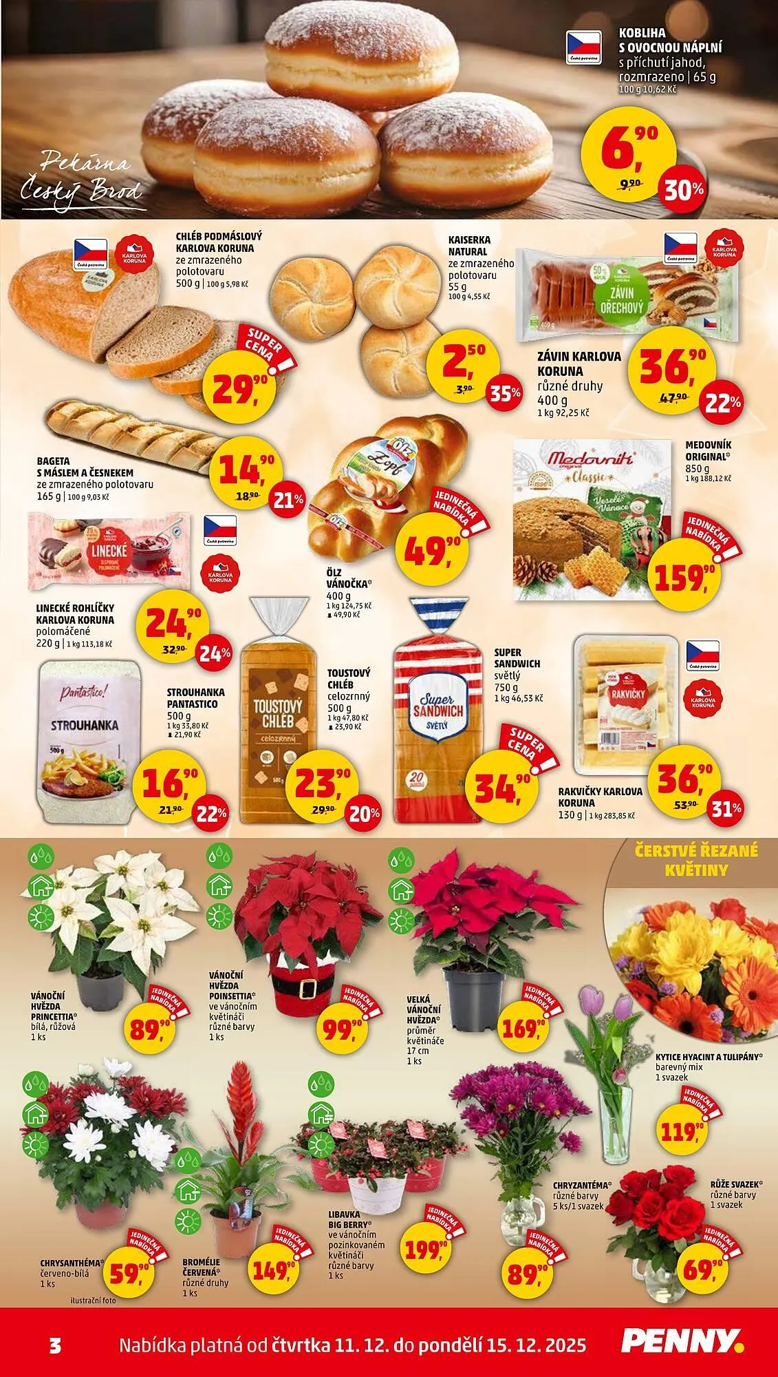 Penny Market leták - 11. prosince 15. prosince 2025 - Page 3
