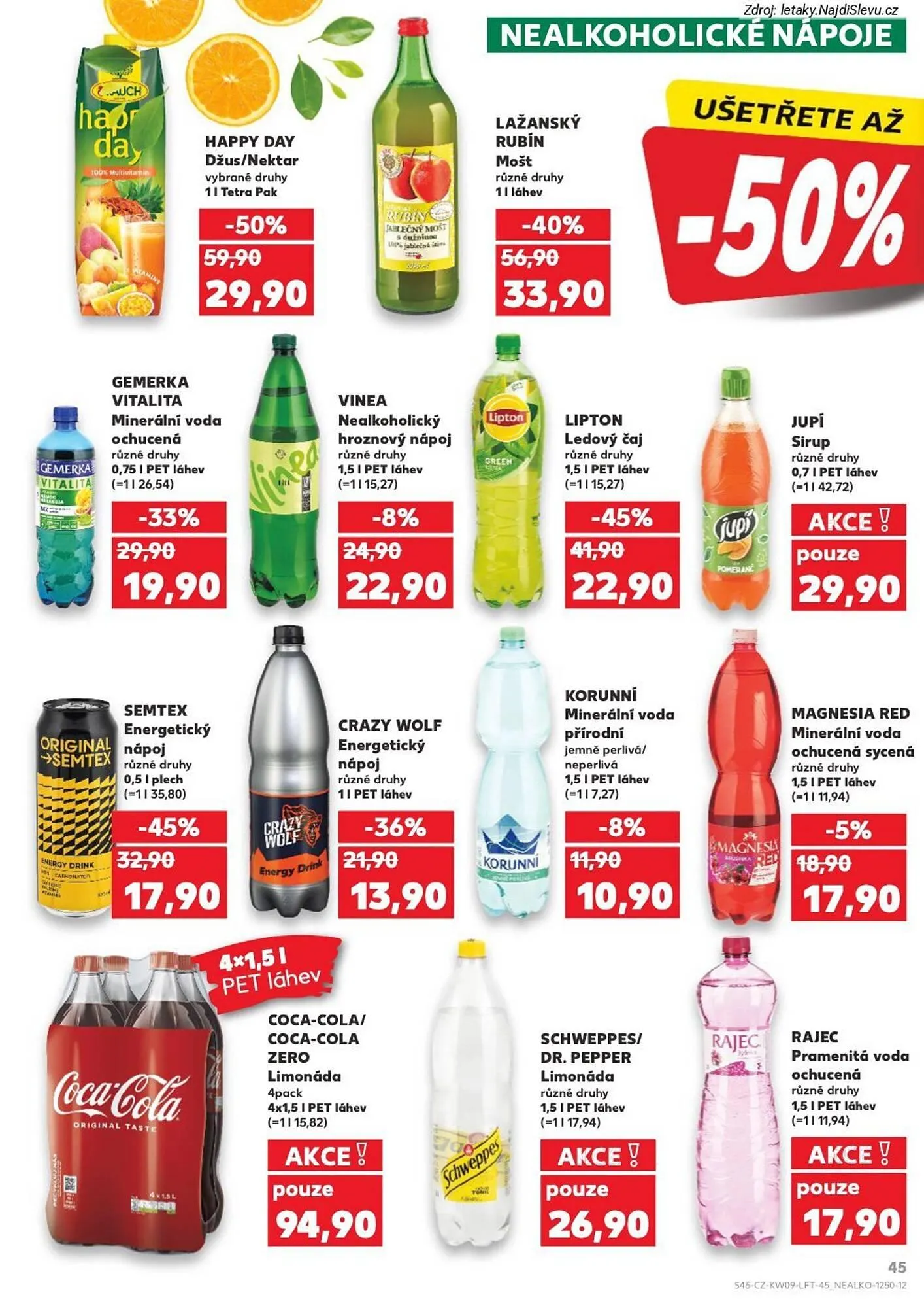 Kaufland leták - 25. února 3. března 2026 - Page 45