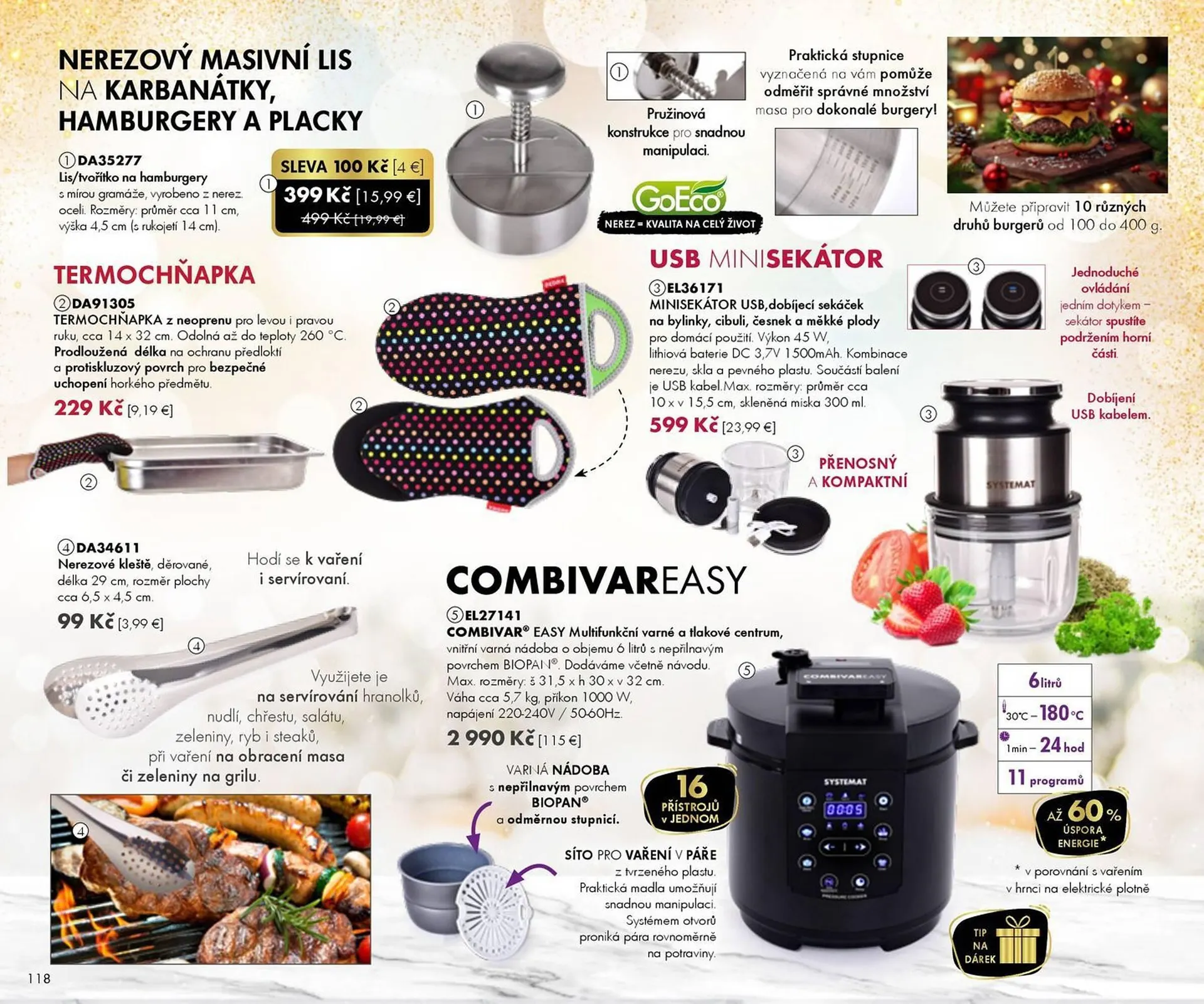 Dedra leták - 1. října 15. prosince 2025 - Page 118