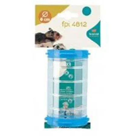 Tunel pro hlodavce plast, rovný, Ferplast prům. 6 cm x 21 cm