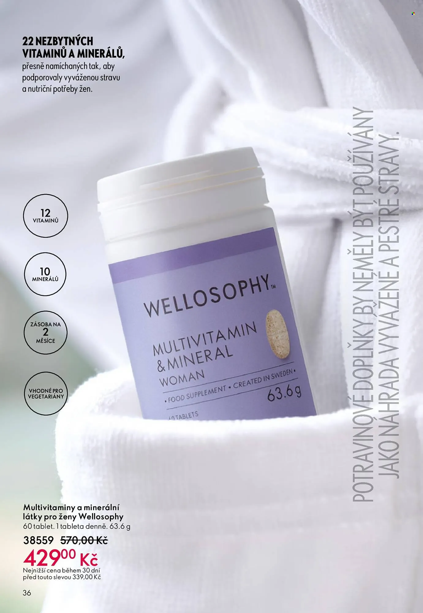 Oriflame leták - 6. května 26. května 2026 - Page 36