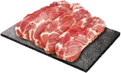 VOCÍLKA Vepřová ručně plátkovaná krkovice na gril