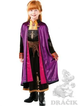 Frozen 2 - Kostým Anna, vel. 116 cm
