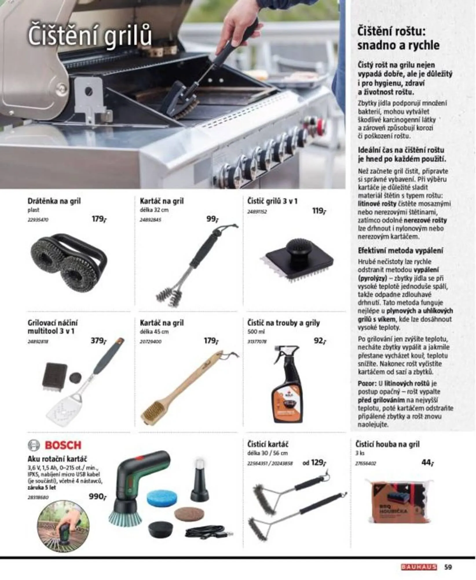 Bauhaus leták - 18. března 1. dubna 2026 - Page 59