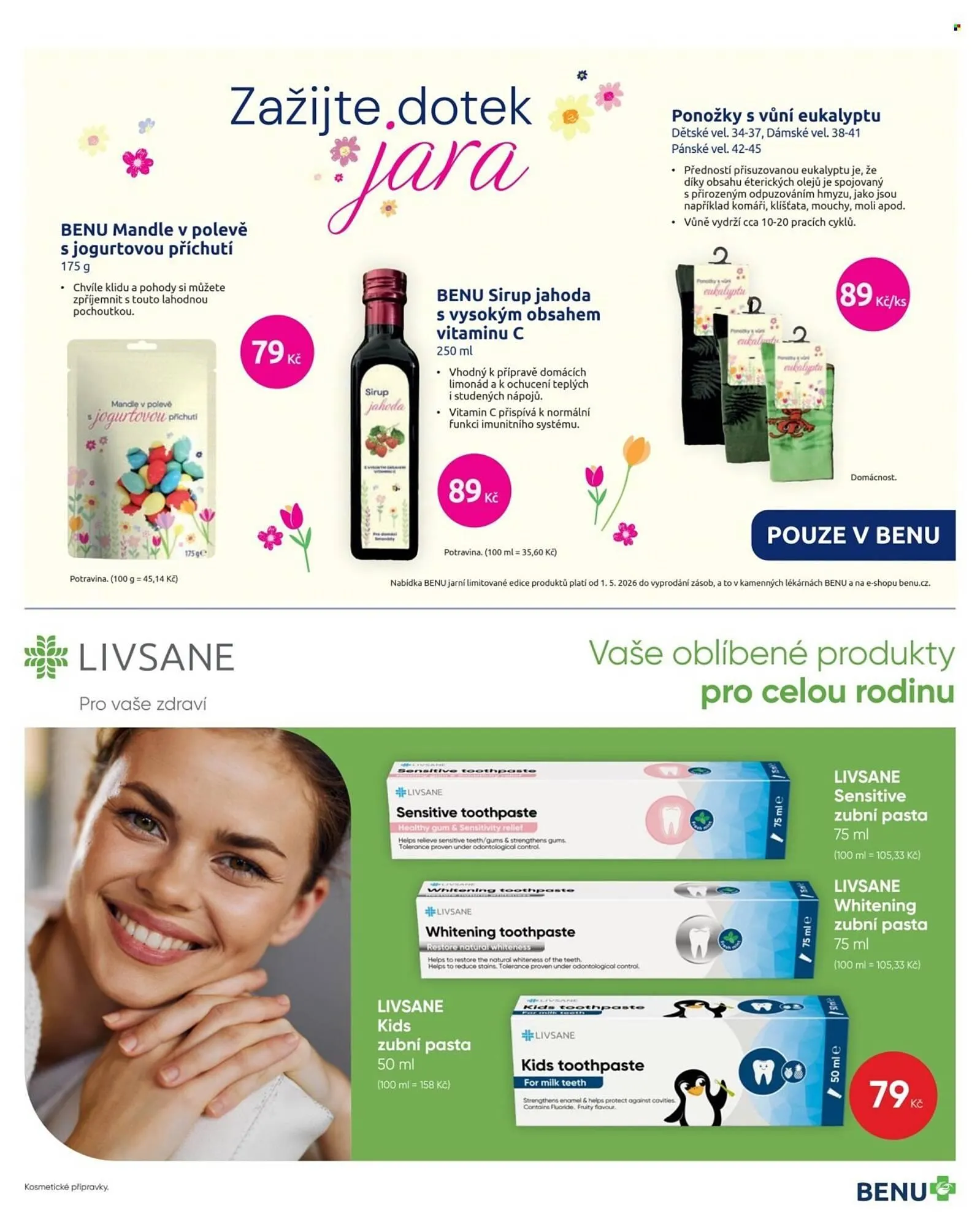 Benu leták - 1. května 31. května 2026 - Page 14