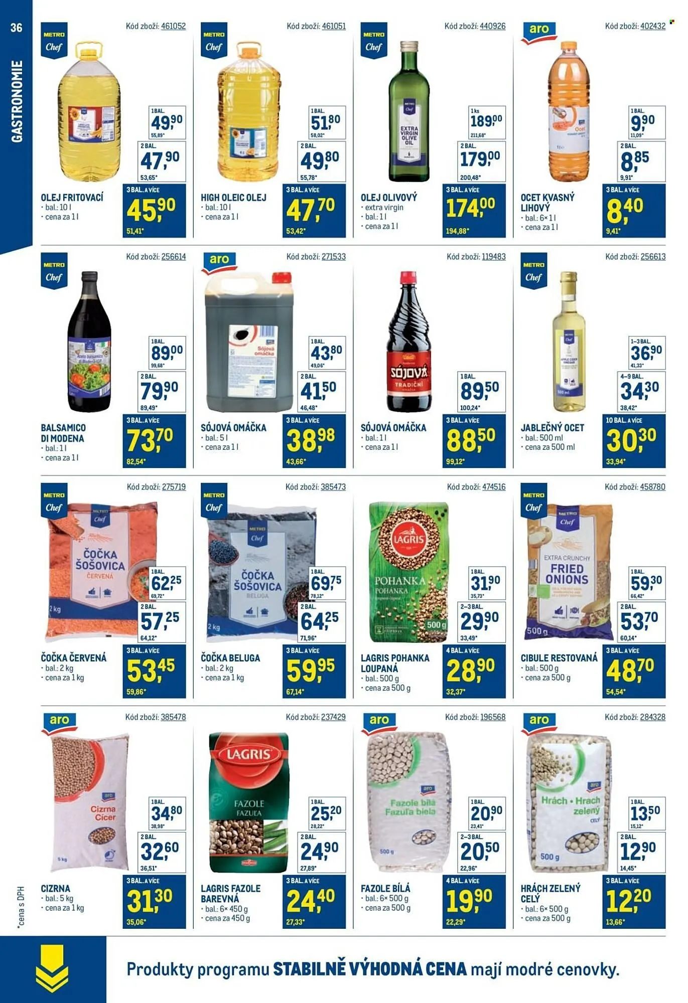 Makro leták - 24. září 18. listopadu 2025 - Page 36