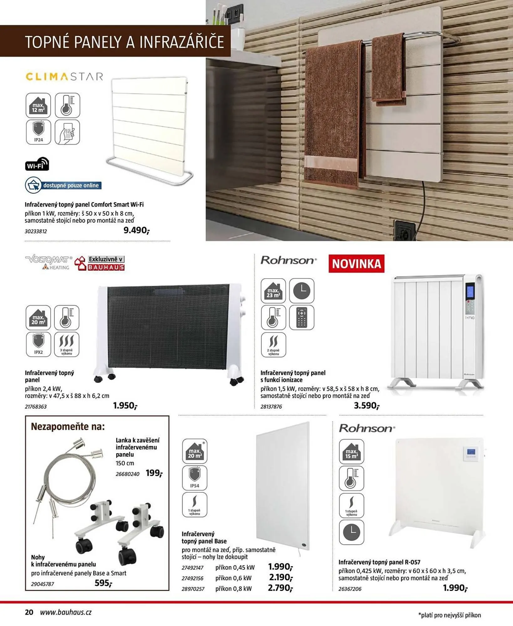 Bauhaus leták - 27. srpna 31. prosince 2025 - Page 20