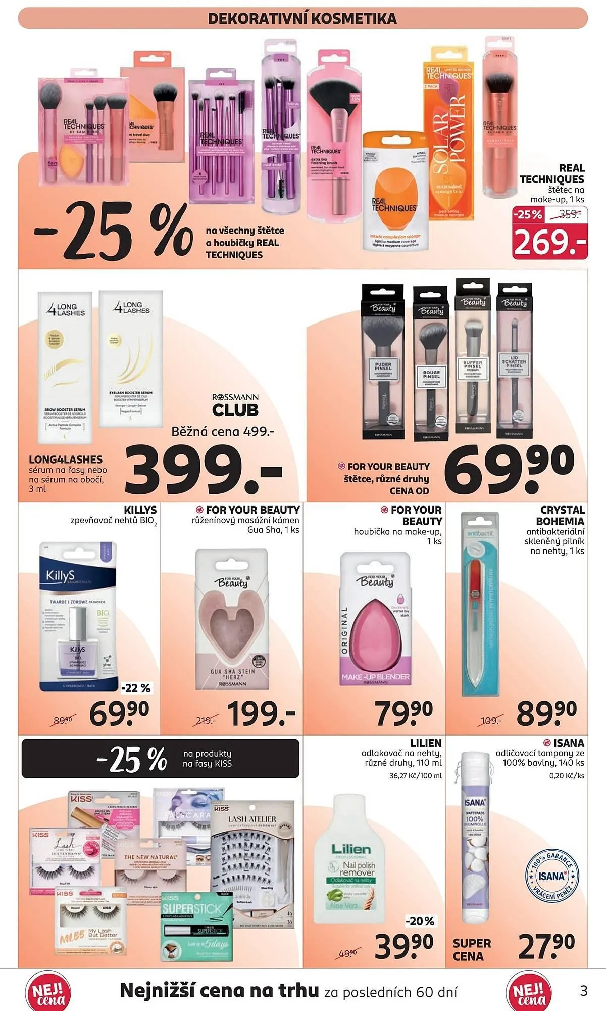 Rossmann leták - 6. května 19. května 2026 - Page 3