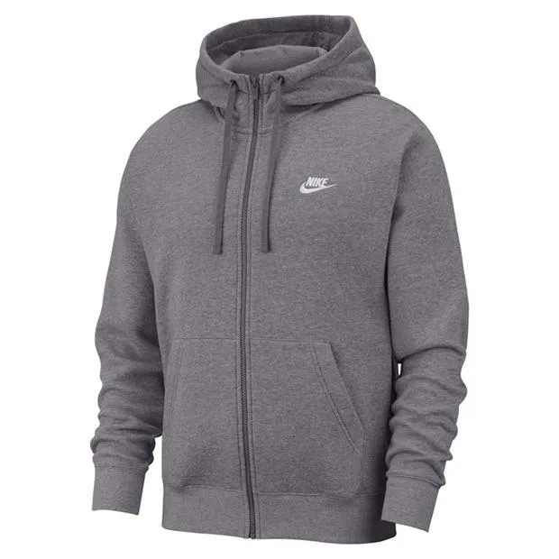 Sportswear Club Fleece Men's Full-Zip Hoodie