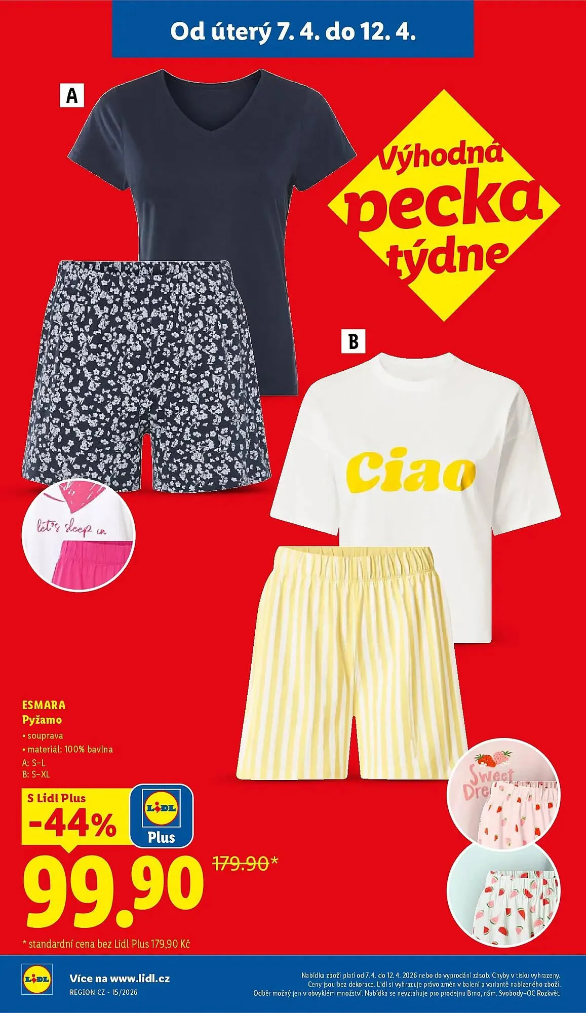 Lidl leták - 7. dubna 12. dubna 2026 - Page 4