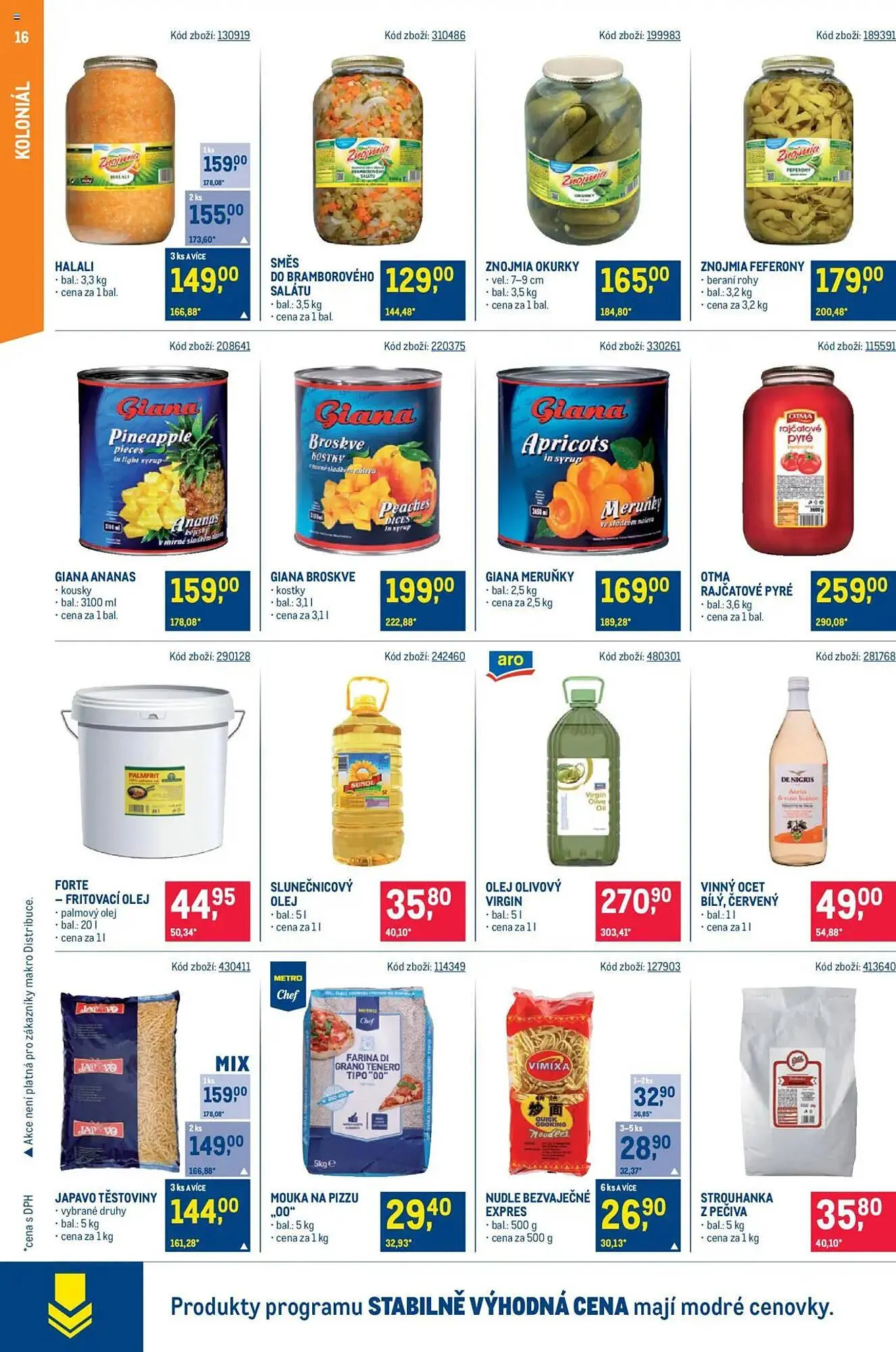 Makro leták - 4. prosince 17. prosince 2024 - Page 16