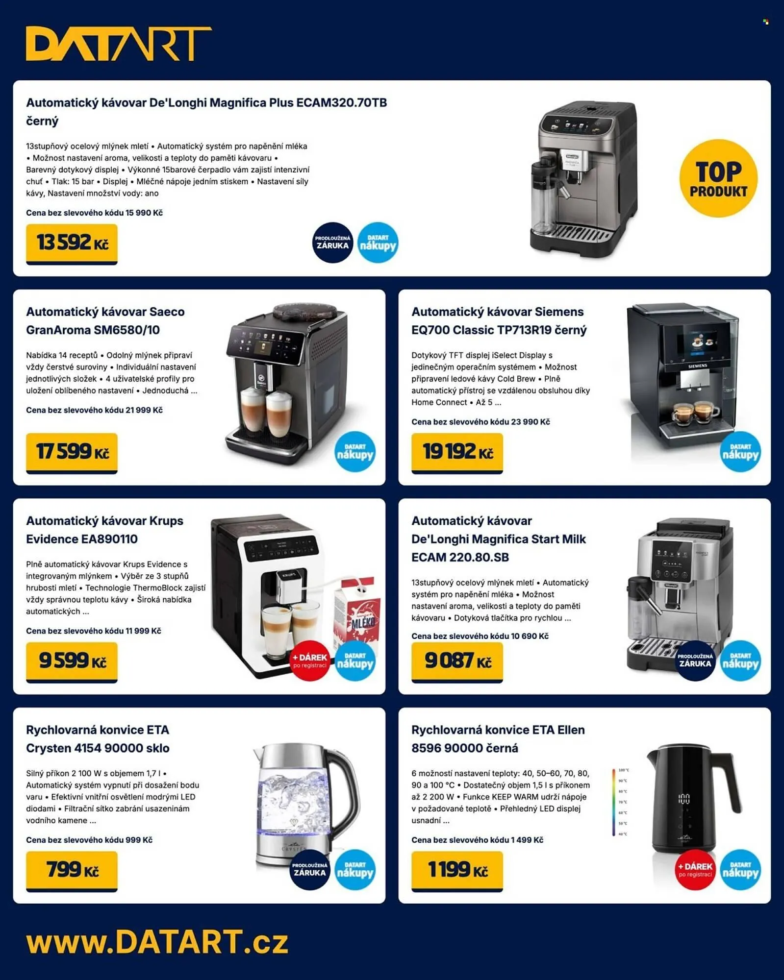 Datart leták - 9. března 15. března 2026 - Page 4