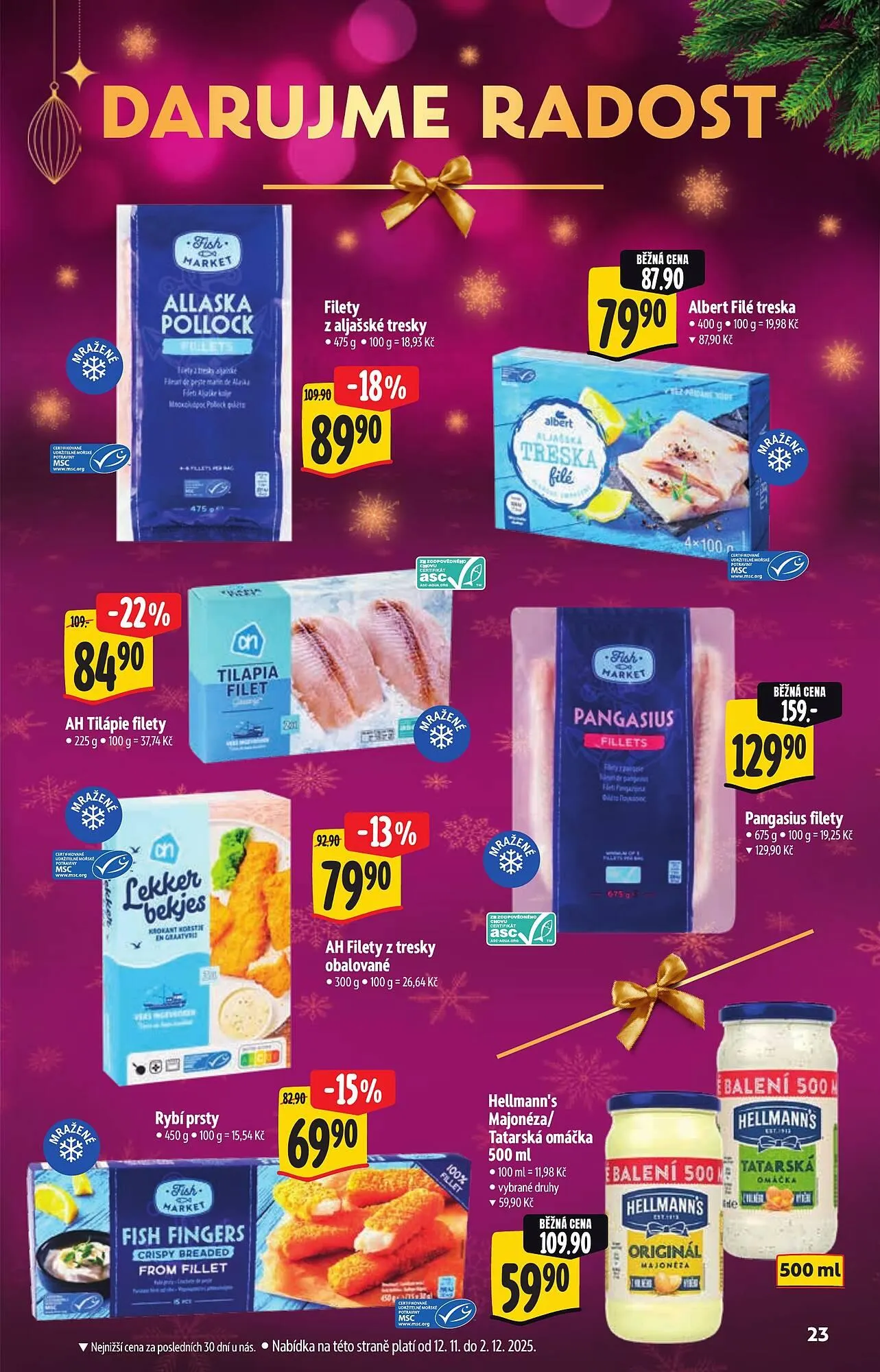 Albert leták - 12. listopadu 31. prosince 2025 - Page 23