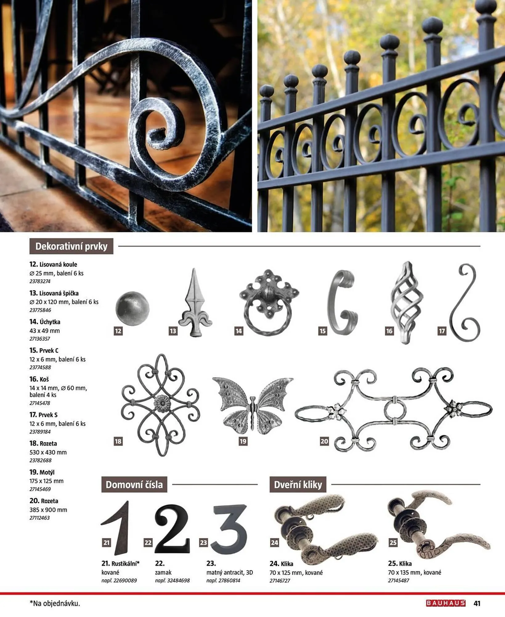 Bauhaus leták - 7. března 31. října 2026 - Page 41