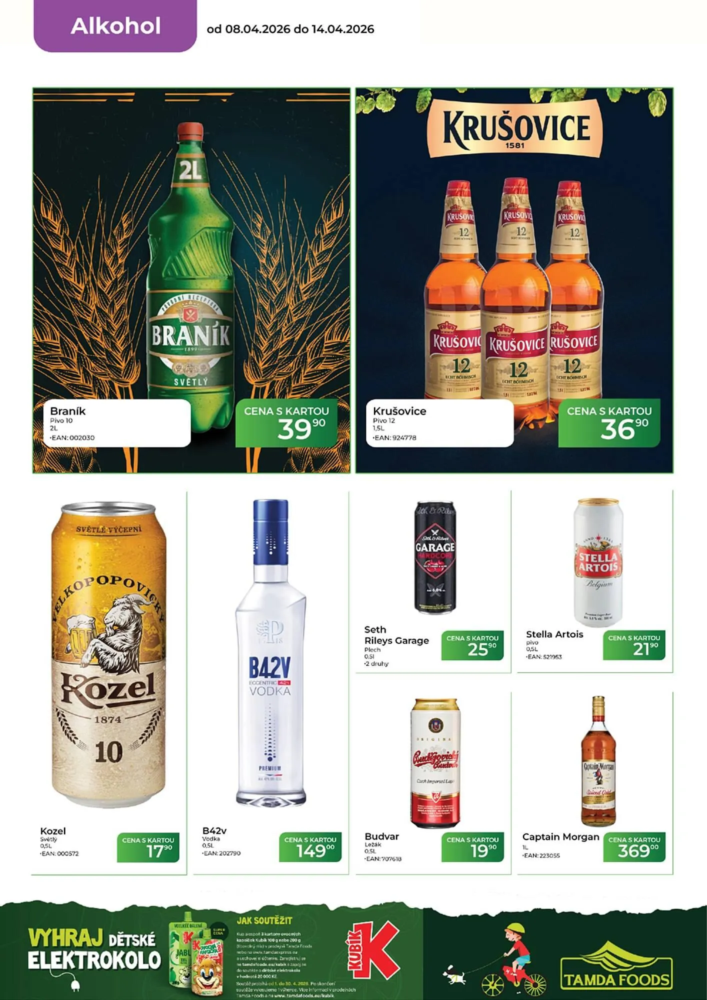 Tamda Foods leták - 8. dubna 14. dubna 2026 - Page 16