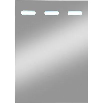 Kristall-Form Zrcadlo E-Light four s LED osvětlením, 70 x 50 cm