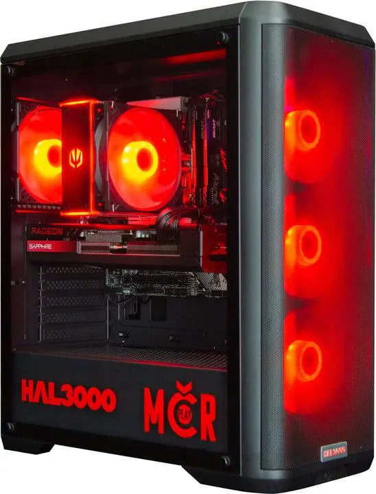 HAL3000 MČR Finale Pro 7800 XT 16G (13.gen), černá