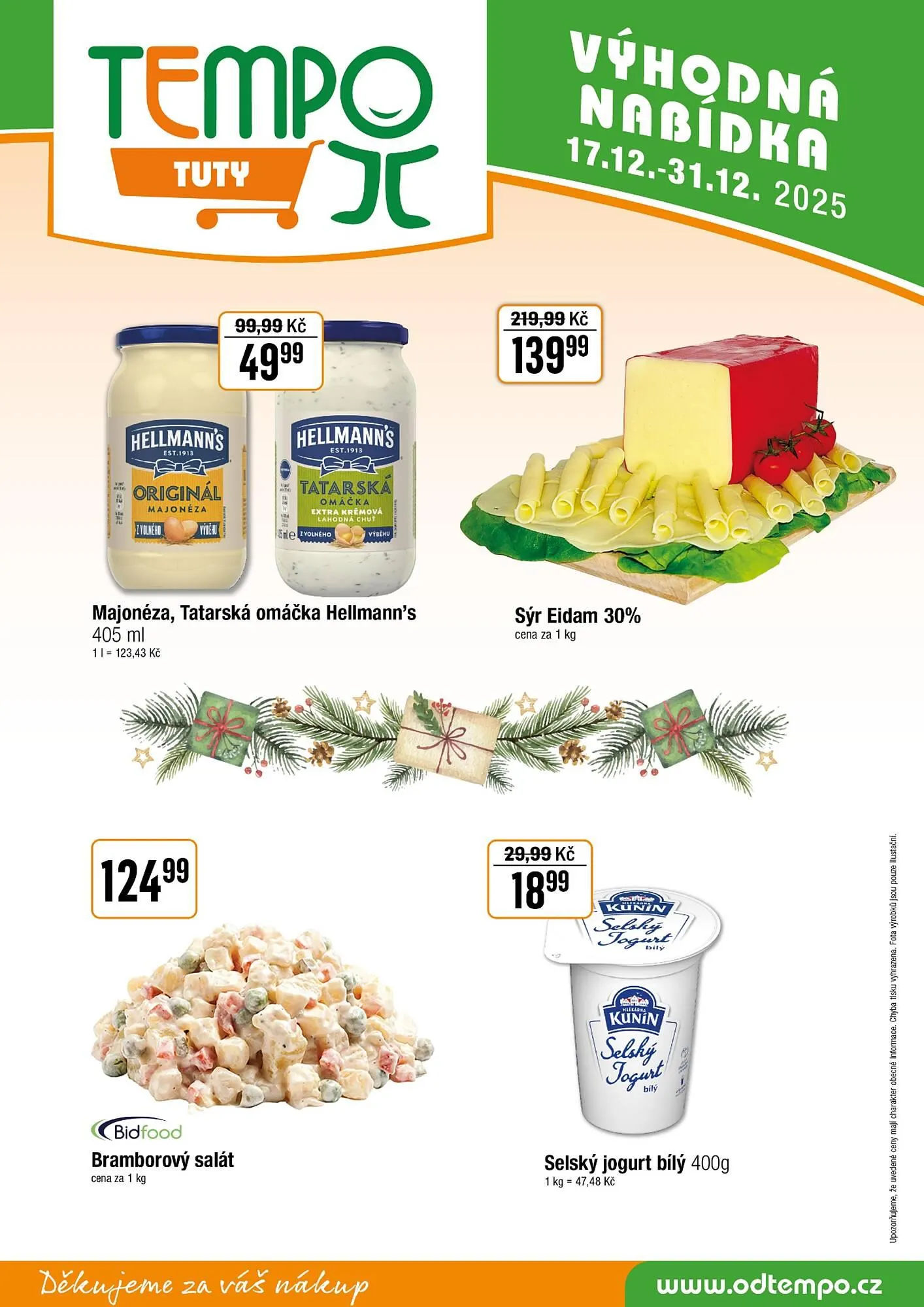 TEMPO leták - 17. prosince 31. prosince 2025 - Page 10