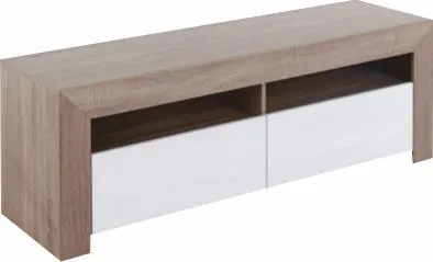 TV stůl MUSKAT 140 cm korpus sonoma / modřín sibiu larche