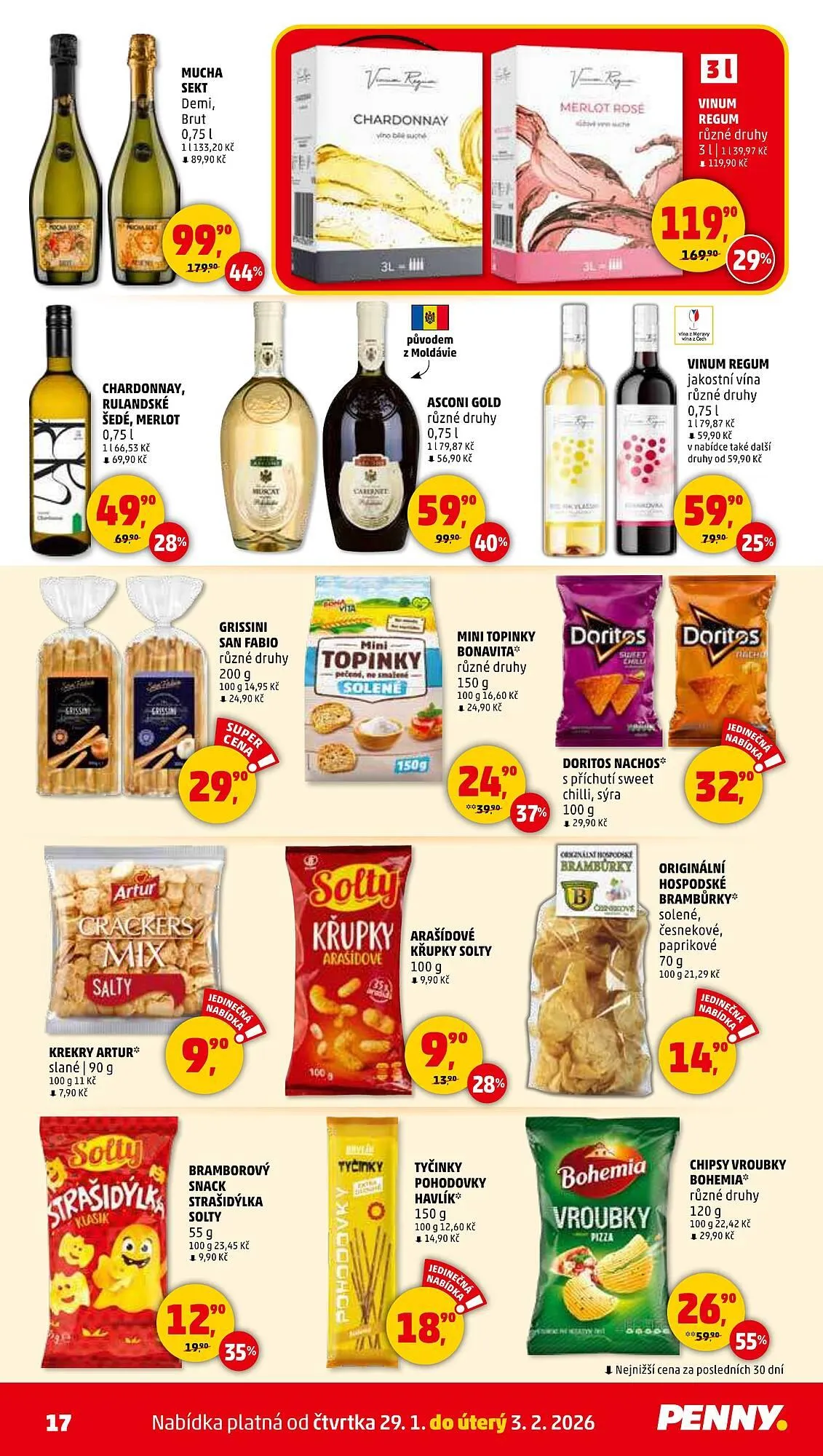 Penny Market leták - 29. ledna 3. února 2026 - Page 17