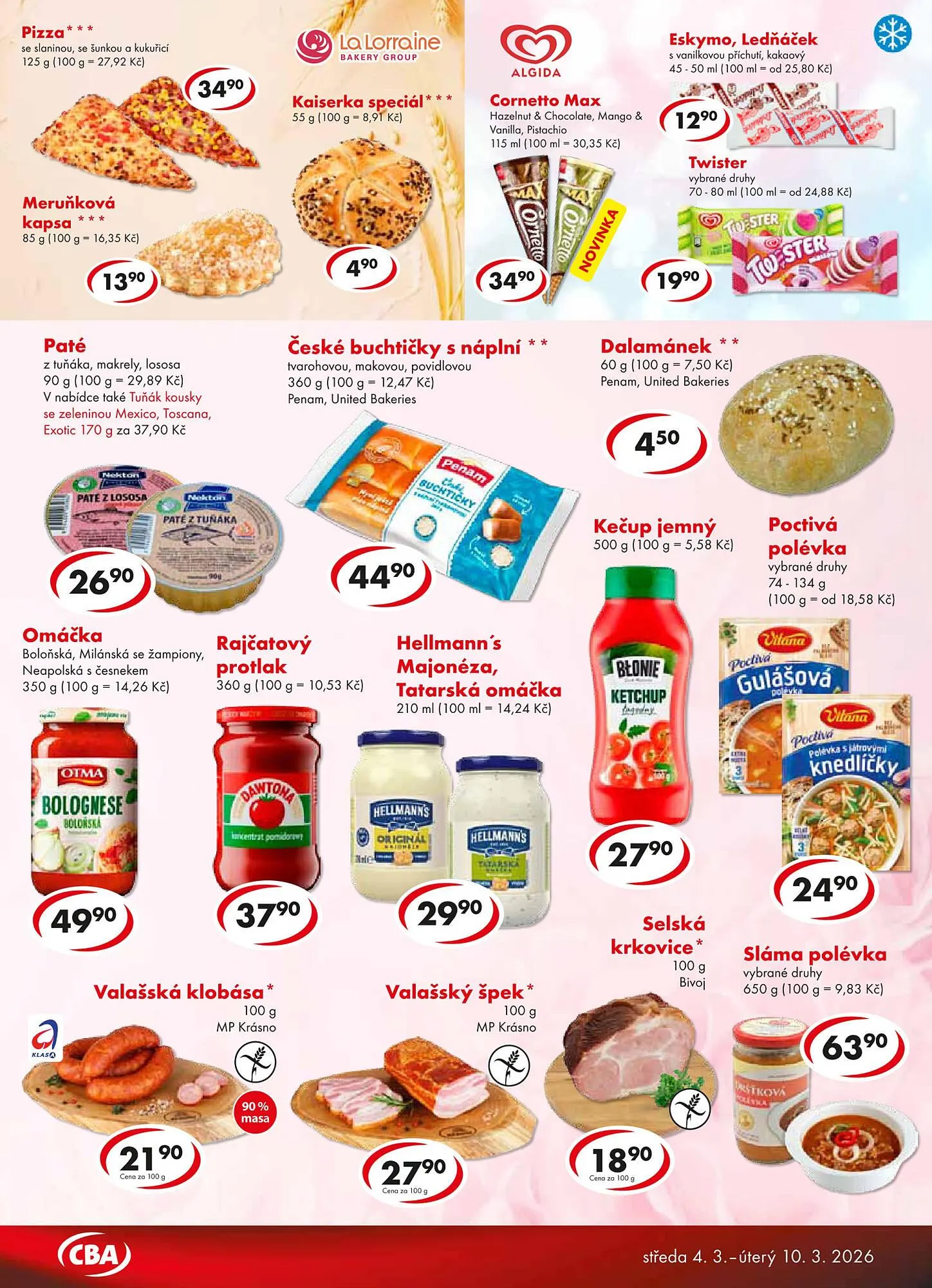 CBA leták - 4. března 10. března 2026 - Page 3