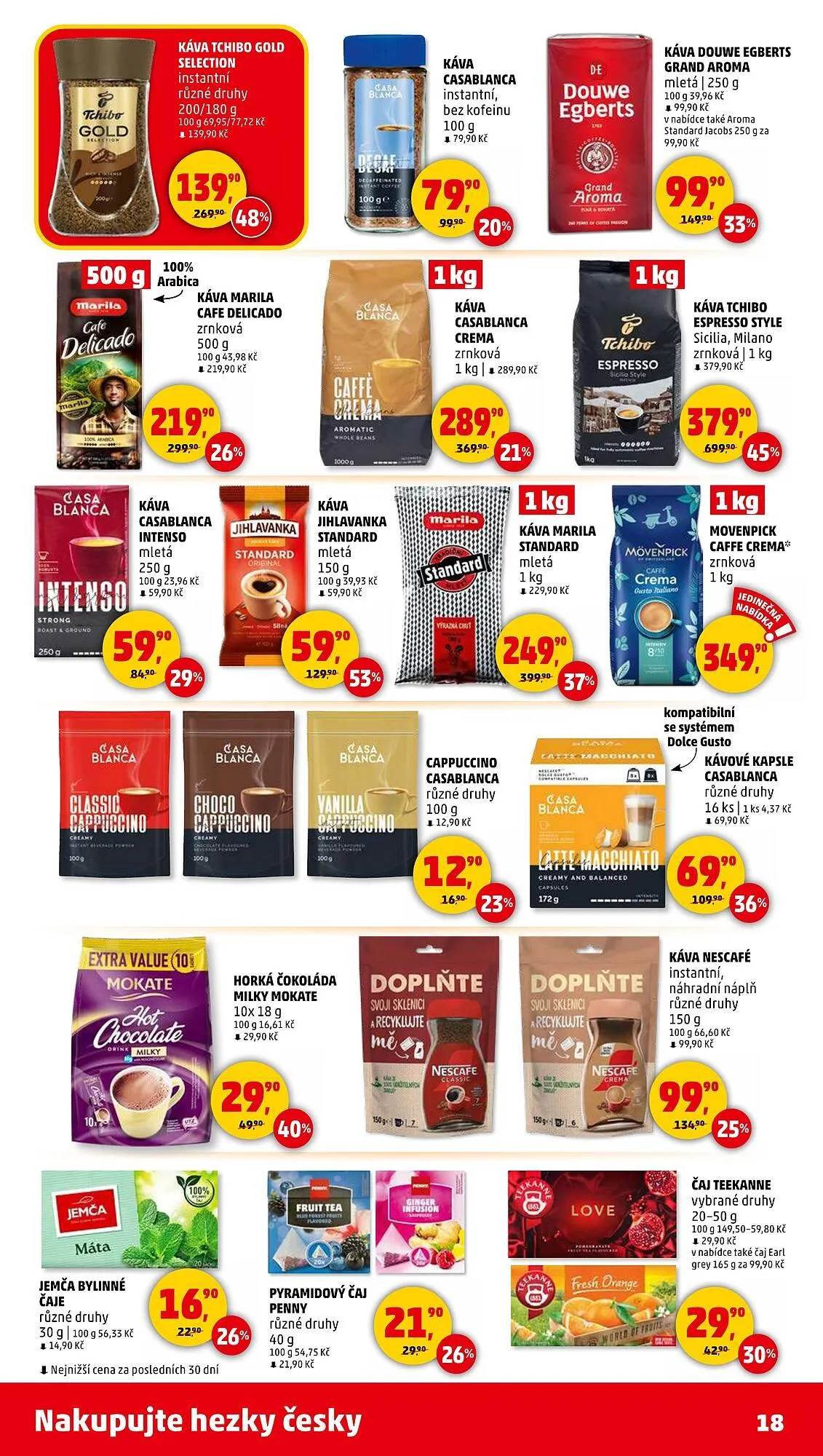 Penny Market leták - 8. ledna 14. ledna 2026 - Page 18