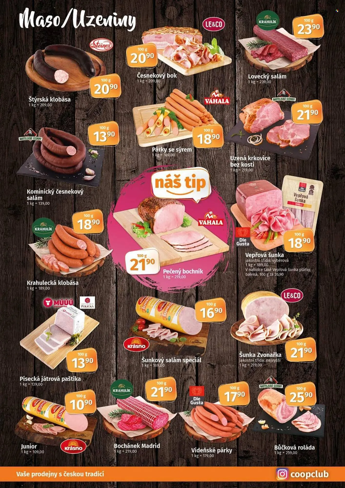 COOP TIP leták - 11. března 24. března 2026 - Page 2