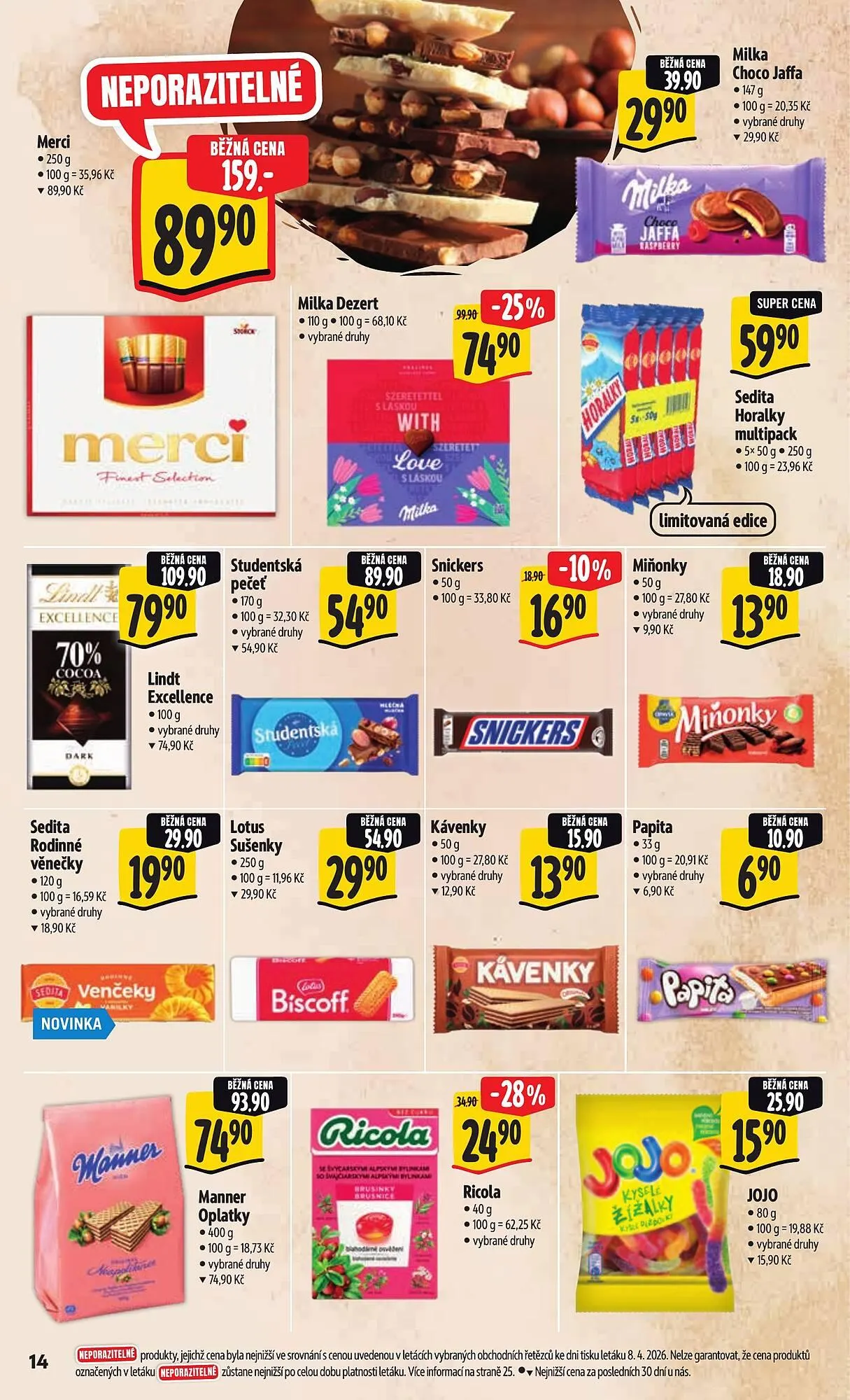 Albert leták - 15. dubna 21. dubna 2026 - Page 22