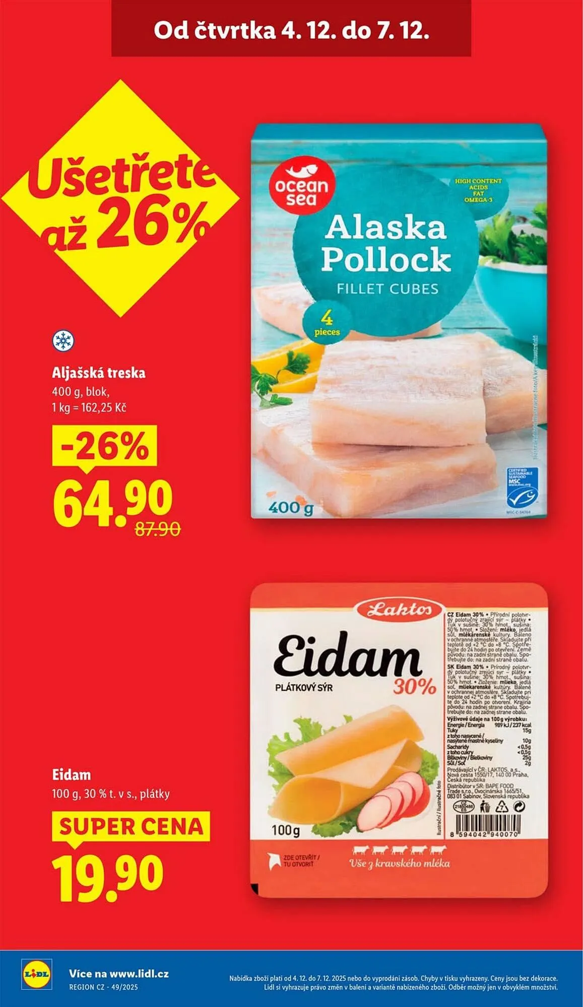 Lidl leták - 4. prosince 7. prosince 2025 - Page 4