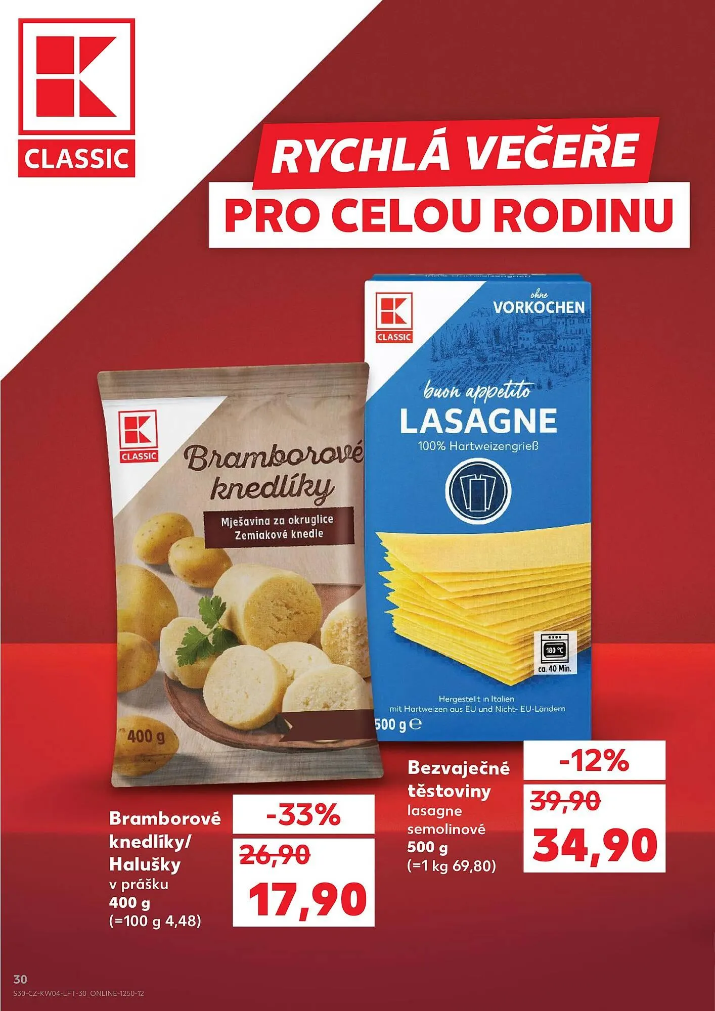 Kaufland leták - 21. ledna 27. ledna 2026 - Page 30